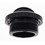 Custom Molded Products Eyeball, Slotted Opening, Black (25552.004) - 25552-004-000