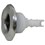 Custom Molded Products Typhoon Internal, 300, 3", Scalloped, Directional, Graphite Gray, Stainless (23432-212-000)
