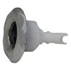 Typhoon Internal, 300, 3", Scalloped, Rotational, Graphite Gray, Stainless
