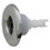 Typhoon Internal, 300, 3-5/16", Scalloped, Directional, Graphite Gray, Stainless (23432-812-700)