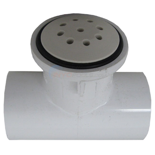 Waterway Air Injector,1"tee Style,top-flo Eqsf (670-2320)