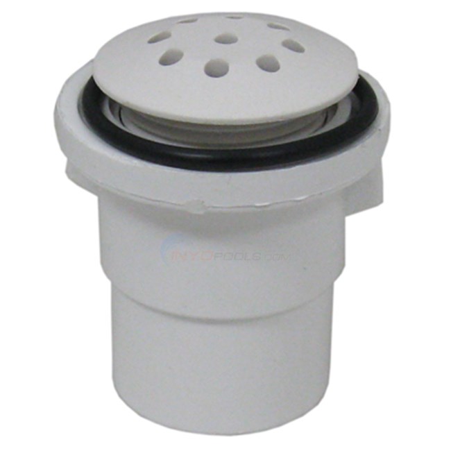 Waterway Air Injector,1"spg Straight,top-flo Eqsf (670-2330)
