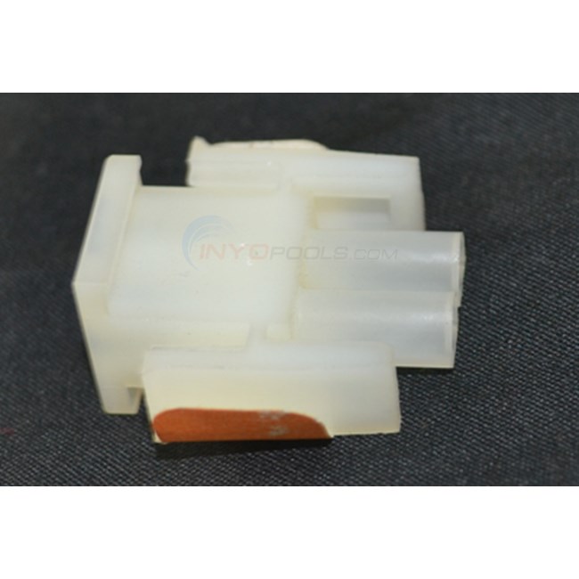 Thermcore Products Amp, 2 Pin Male Plug, White (1-480698) - 58-04020