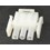 Spa Parts Plus Amp, 3 Pin Male Plug White (1-480700) - 58-04030