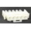 Thermcore Products Amp, 5 Pin Male Plug White (1-480763) Discontinued by manufacturer - 58-04050