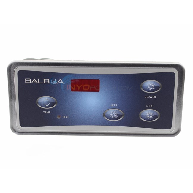 Balboa Panel, Duplex Digital (1-Jet, 1-Blwr) - 51223