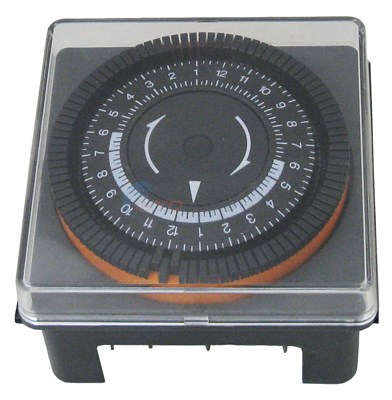 Ltd Qty Diehl Timer With Cover, 240v, 24 Hr (no Vendor Assigned