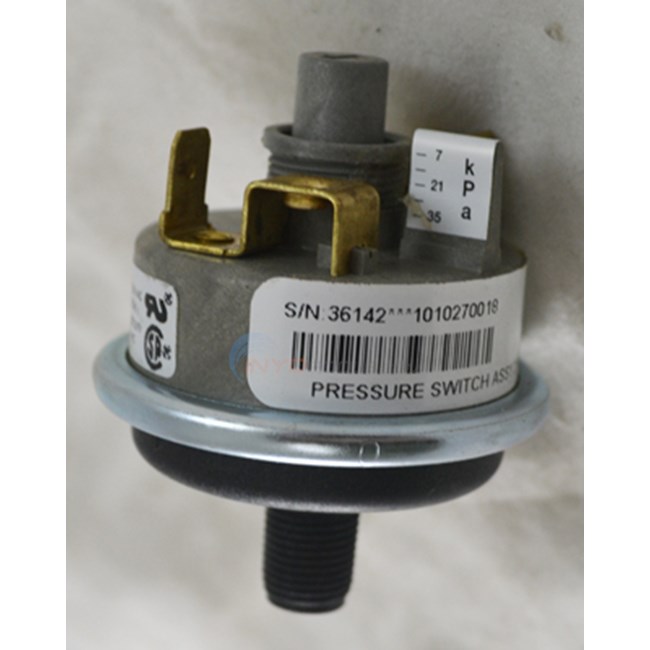 Pressure Switch, 2.0 PSI - 30512