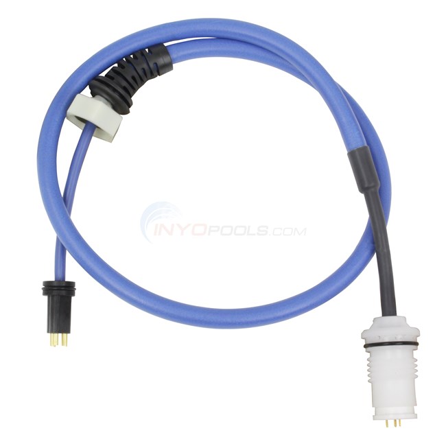 Maytronics 3.9' 3 Wire Cable w/Swivel, DIY Plug & Rubber Spring - 9995791-DIY