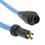 Maytronics 60' Dynamic Cable with DIY End, No Swivel, 3 Wire, Rubber Spring - 9995885-DIY