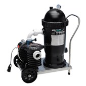 APC Scamp Portable 75 Sq. Ft. Cartridge Filter System With .75 HP Pump and Cart - APC725