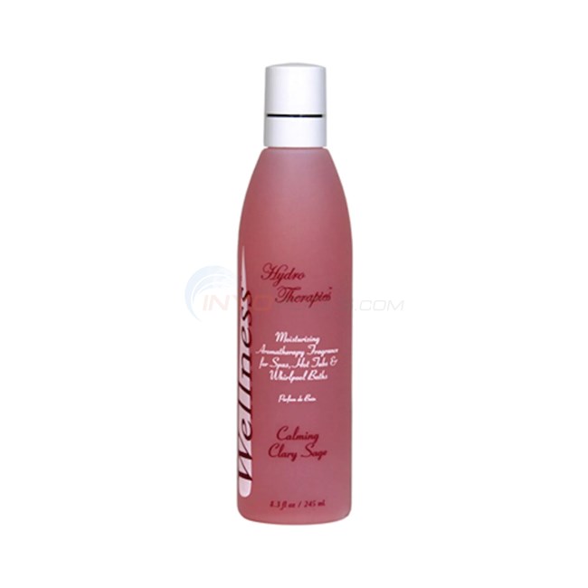 Fragrance, InSPAration Wellness, Liquid, Calming Clary Sage, 8oz Bottle - 518X
