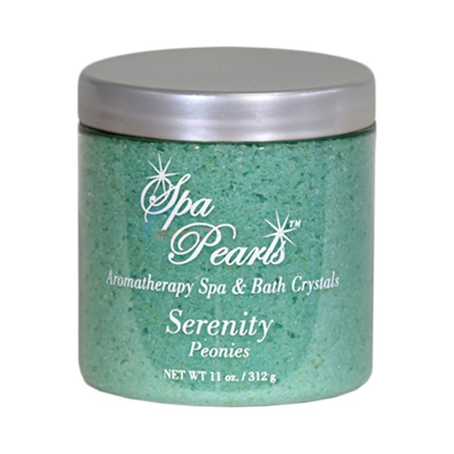 Fragrance, InSPAration Spa & Bath Pearls, Serenity (Peony-Scented), 11oz Jar - 299S