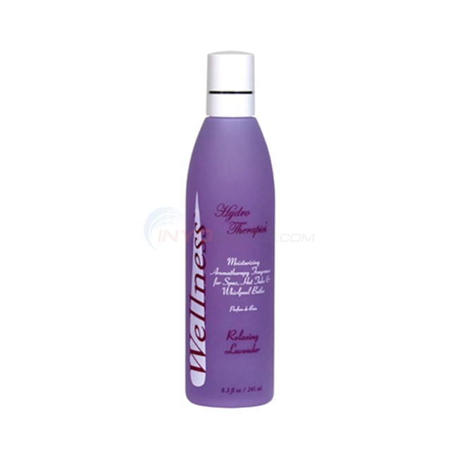 Fragrance, InSPAration Wellness, Liquid, Relaxing Lavender, 8oz Bottle - 527X