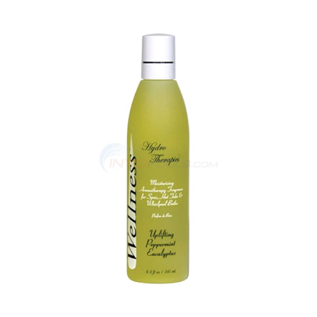 Fragrance, InSPAration Wellness, Liquid, Peppermint Eucalyptus, 8oz Bottle - 528X