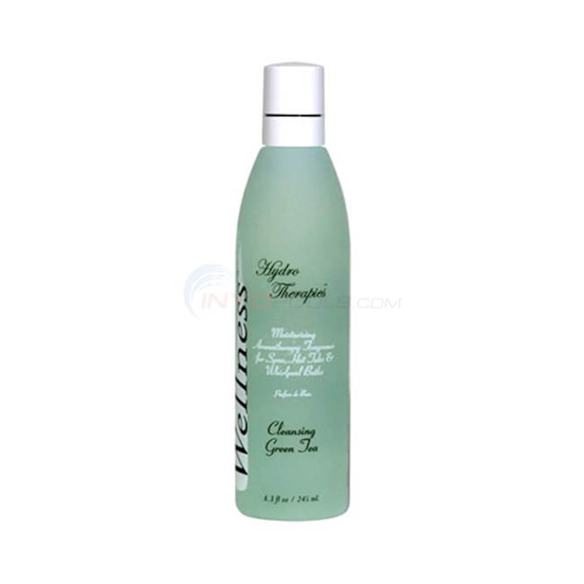 Fragrance, InSPAration Wellness, Liquid, Cleansing Green Tea, 8oz Bottle - 524X