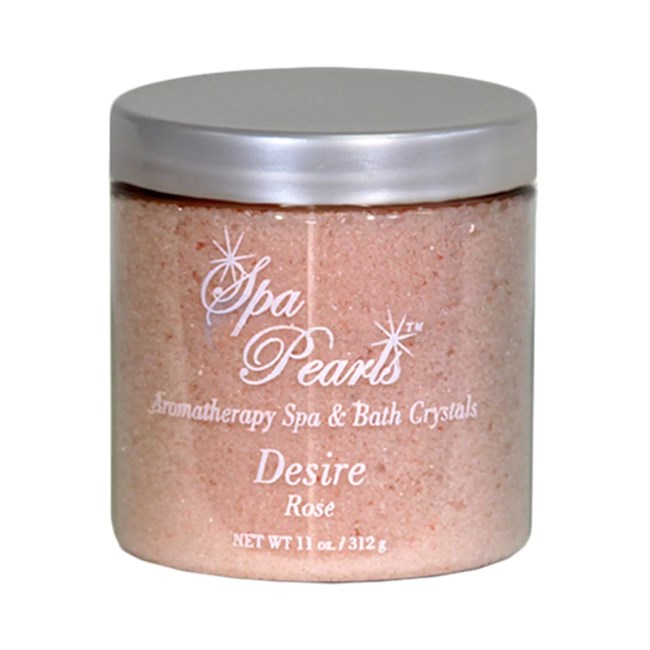 Fragrance, InSPAration Spa & Bath Pearls, Desire (Rose-Scented), 11oz Jar - 299D