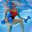 Aqua Leisure AquaLeader Aqua Fitness 6 Piece Swim Training Set with Belt, Dumbells, Gloves and Helpful Guide - AZF4730