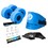 Aqua Leisure AquaLeader Aqua Fitness 6 Piece Swim Training Set with Belt, Dumbells, Gloves and Helpful Guide - AZF4730