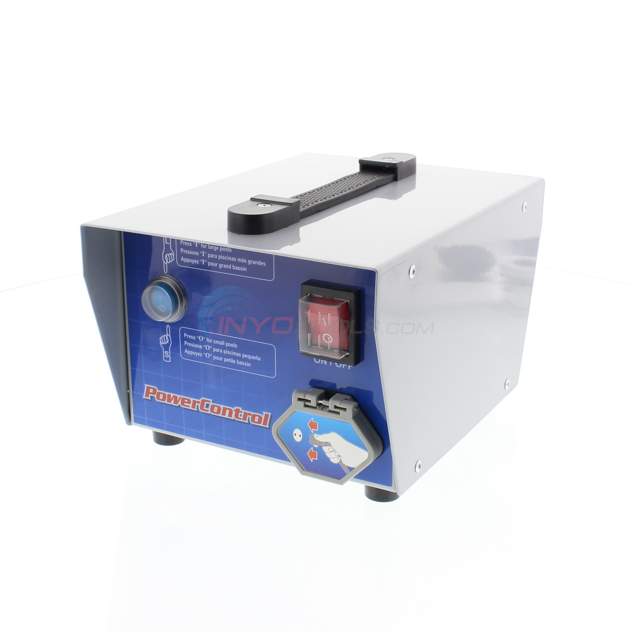 Aqua Products Power Supply, 120/48VDC, Double Shaft Motor, 2 PRF Socket