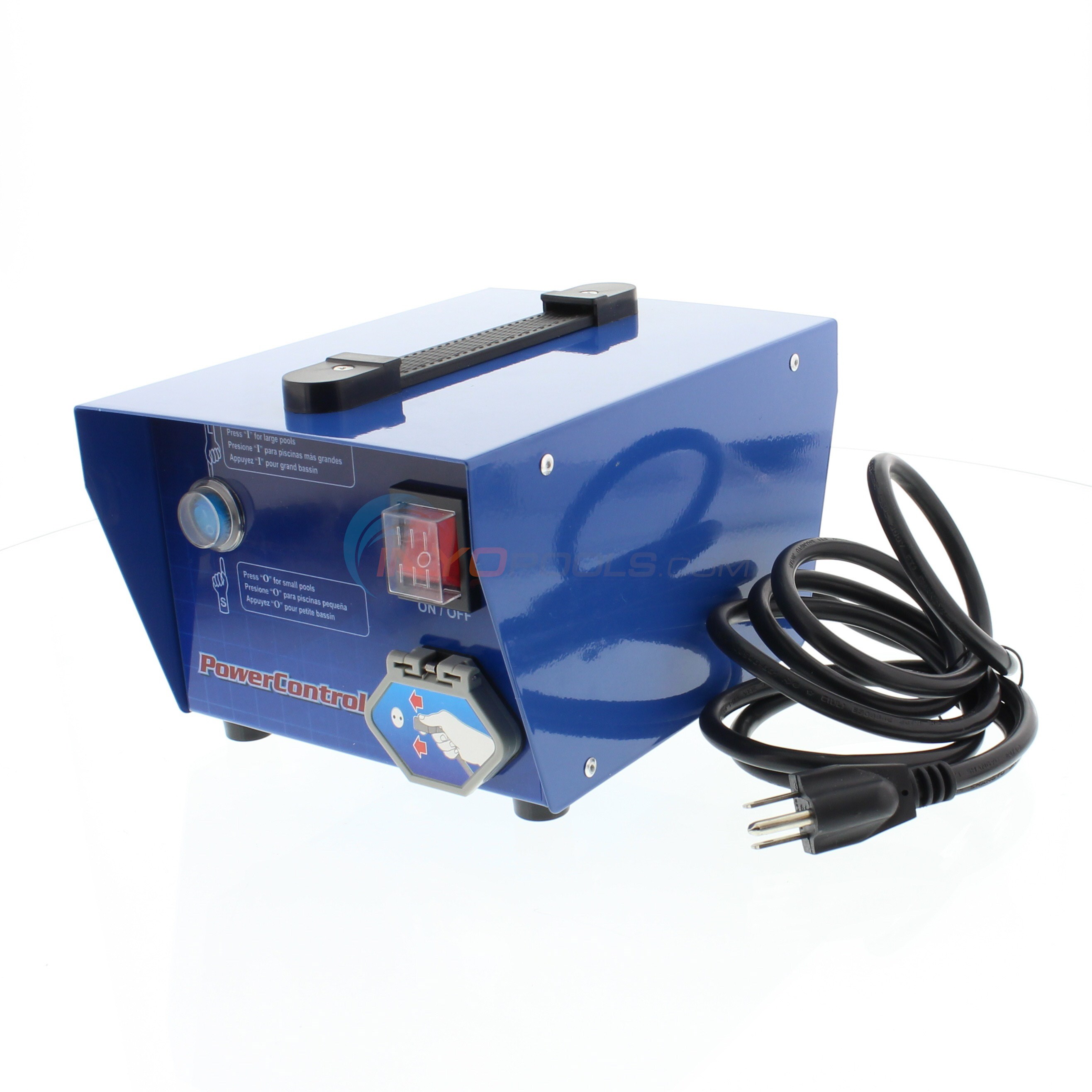 Aqua Products Power Supply, 120/48VDC, Single Shaft Motor, 2 PRF Socket