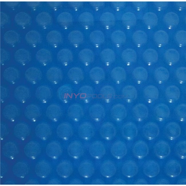 GLI 16' x 36' Rectangular Blue Spaceage Solar Blanket Swimming Pool Cover, 12 Mil, 10 Year Warranty- MW1636EHVY