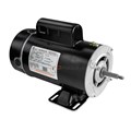 Century (A.O. Smith) 2.0 HP Up Rate Low Amps Thru Bolt Motor, Square Flange 48Y Frame, Dual Speed - Model BN61