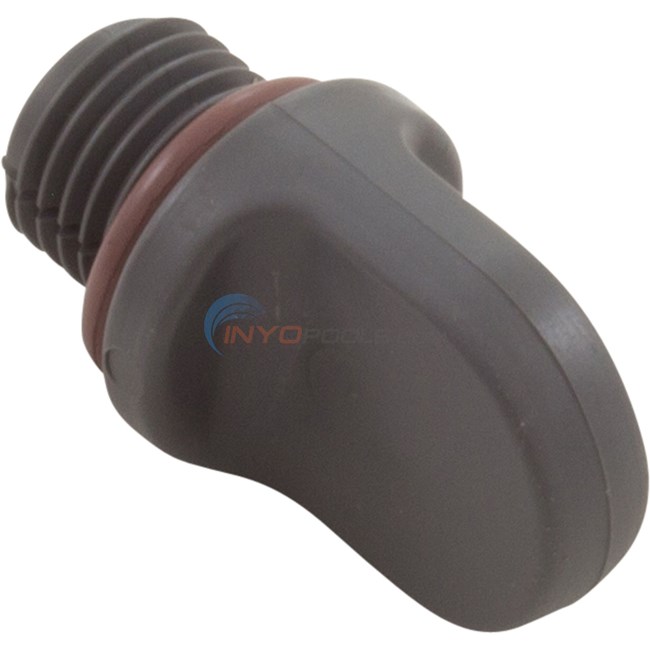 Hayward 1/2-18 Molded PVC Drain Plug with O-Ring - BSX1PLUG2