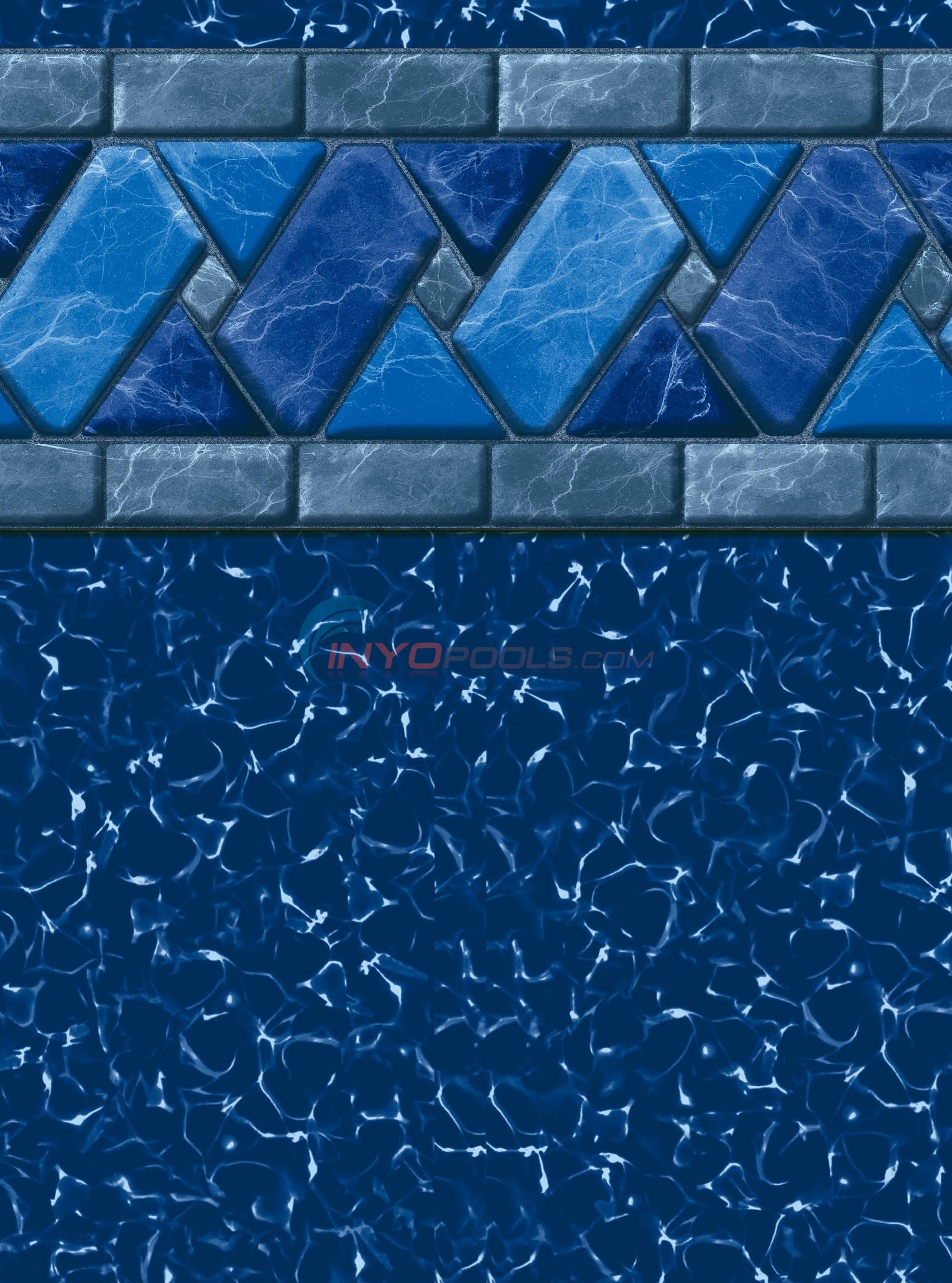 20' x 40' Rect. Inground Pool Liner 20 MIL Baltic Breeze