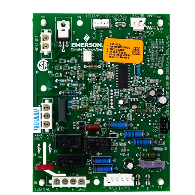 Ignition Control Board HDXFICBRD001 for Hayward HC Series HDF400