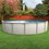 Wilbar 24' x 48" Round Above Ground Pool by Captiva, Pump, Filter, Liner & Skimmer included - PTIB2448SSPSSN1