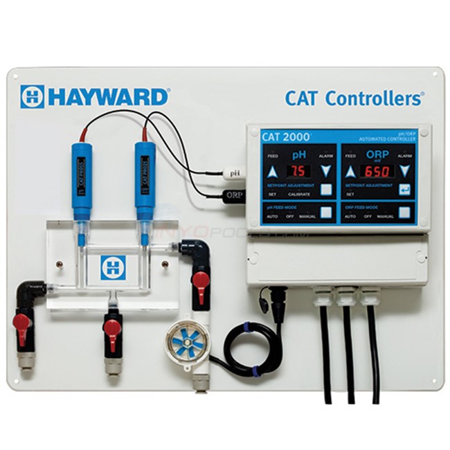 Hayward CAT 2000 Professional Package, Sanitation System - CAT-PP2000 - CATPP2000