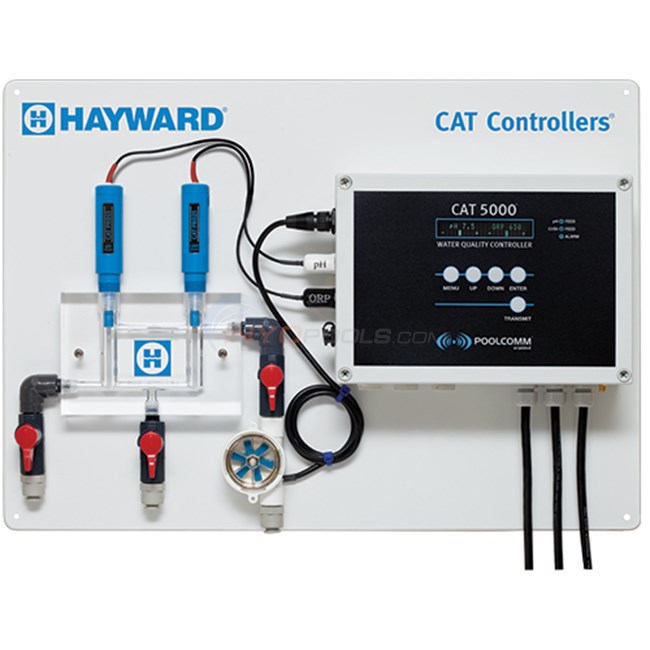 Hayward CAT 5000 Professional Package with Temperature - WiFi Transceiver - CATPP5000WIFI