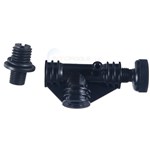 Custom Molded Products CMP Air Relief Valve Adapter Assembly For Hayward DEX2400S - 25357-240-000