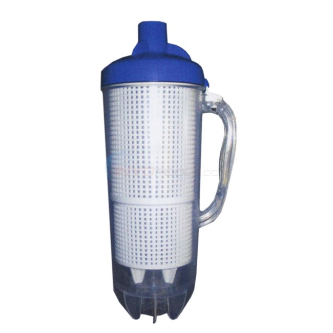 Custom Molded Products Leaf Trap, CMP Leaf Canister, with Basket - 58309-300-000