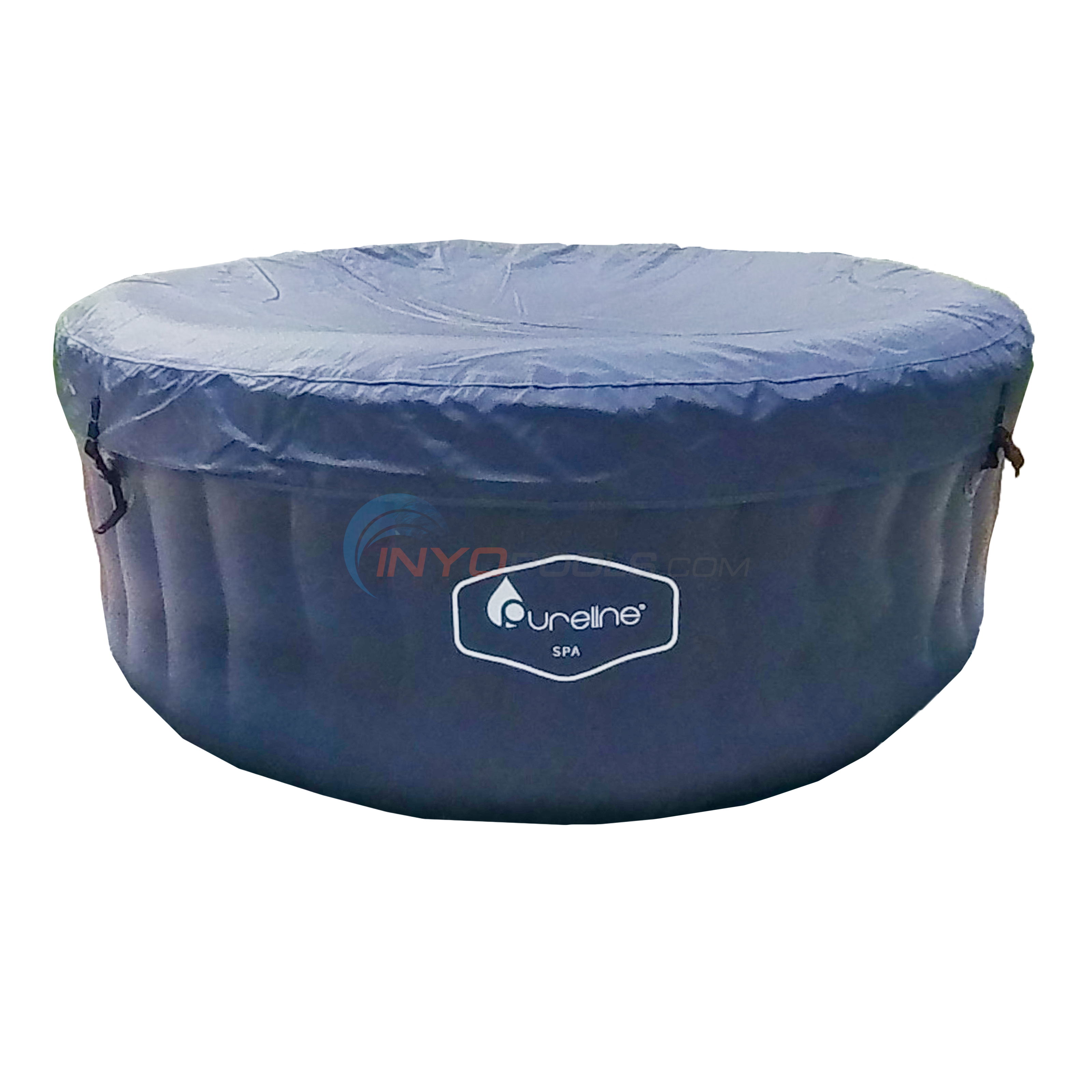 Pureline Oasis Inflatable Spa | Pump, Filter, Heater Included | 120v | In Stock - PLSPA120