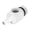 Universal Wall Fitting Quick Disconnect for Polaris Cleaners White - D29