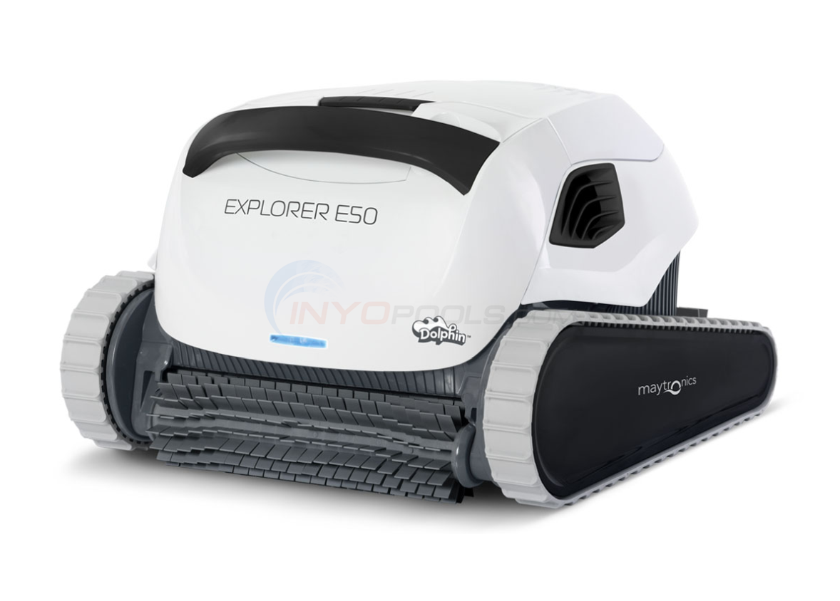 Dolphin E50 Inground Pool Cleaner, 60 Ft Cable, All Pool Surface Types, Built-in Wifi - Model 99996281-XP