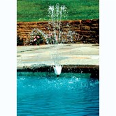 2-Tier Flower Fountain for Pool