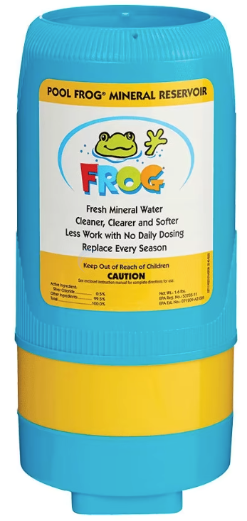 Pool Frog Mineral Reservoir Cartridge for Inground Pool, 5400 Series - 01-12-5462