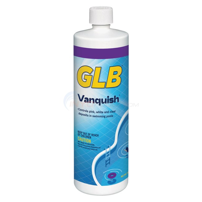 GLB Vanquish, Pool and Spa Deposit Control, 32 oz - 71118