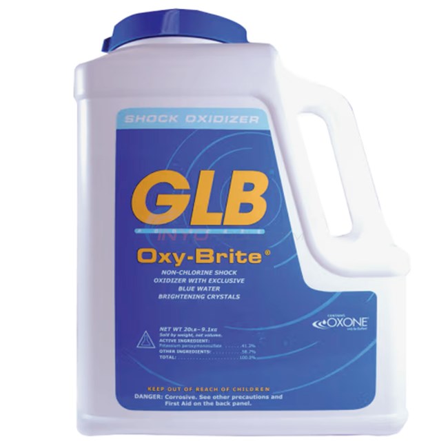 Glb Oxy-brite 20lbs. - 71420