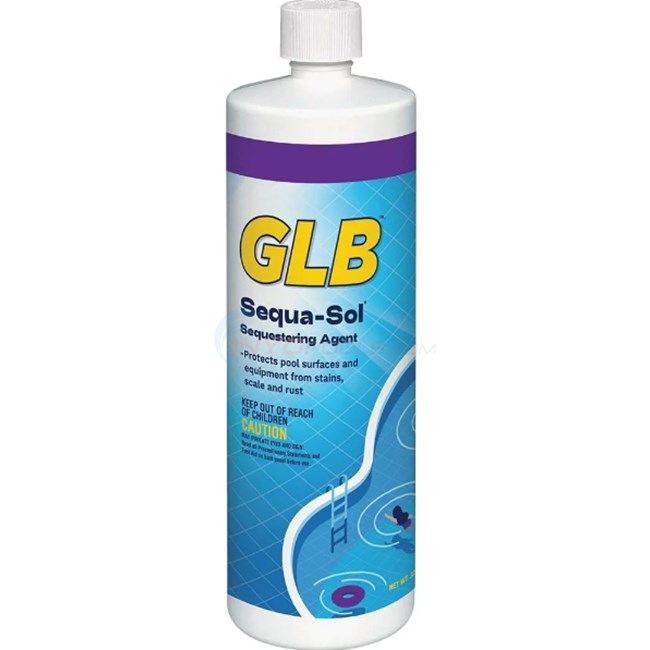 GLB Sequa-Sol Sequestering Agent, 1 Gallon - 71018A