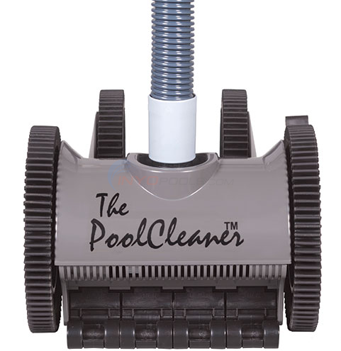 The PoolCleaner 4 Wheel Suction Cleaner, Limited Edition Grey