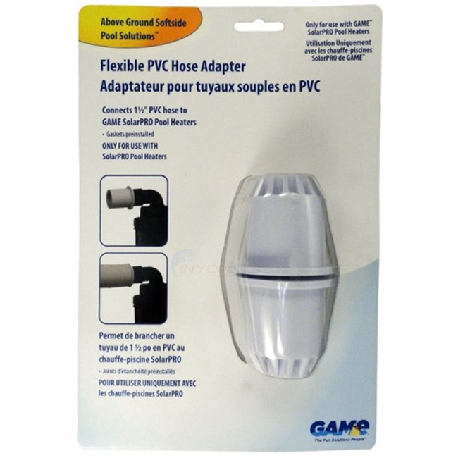 Game 1.5" PVC Adapter Kit - 4553