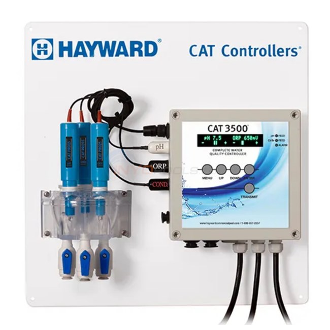 Hayward CAT 3500 pH, ORP, Salt Chemical Control with RFS - CATPP3500