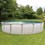 Wilbar 33' x 52" Round Above Ground Pool by Heritage, Skimmer ONLY included - PHER3352SSPSRH1