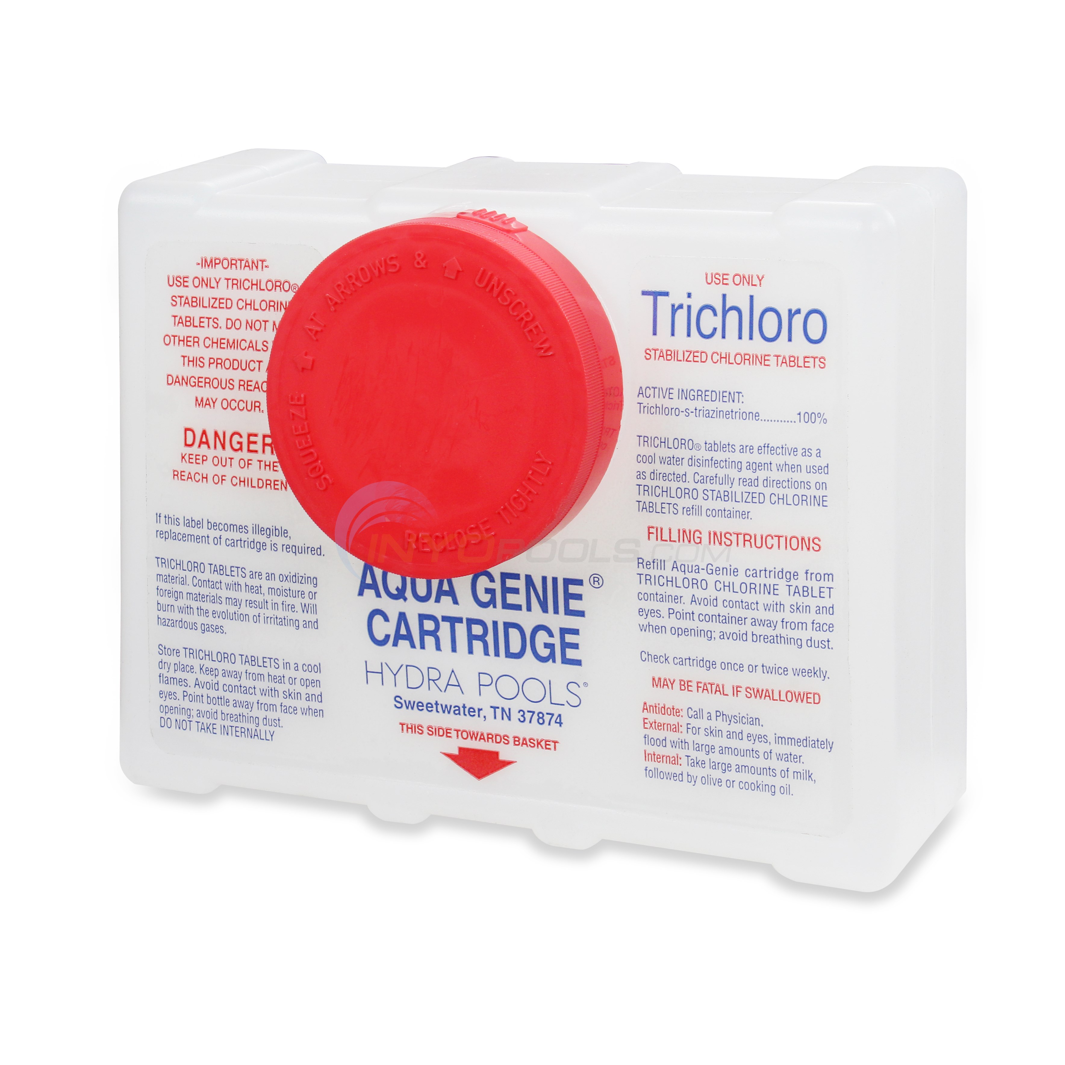 Hydra Pools Aqua Genie Chlorine Canister HG145