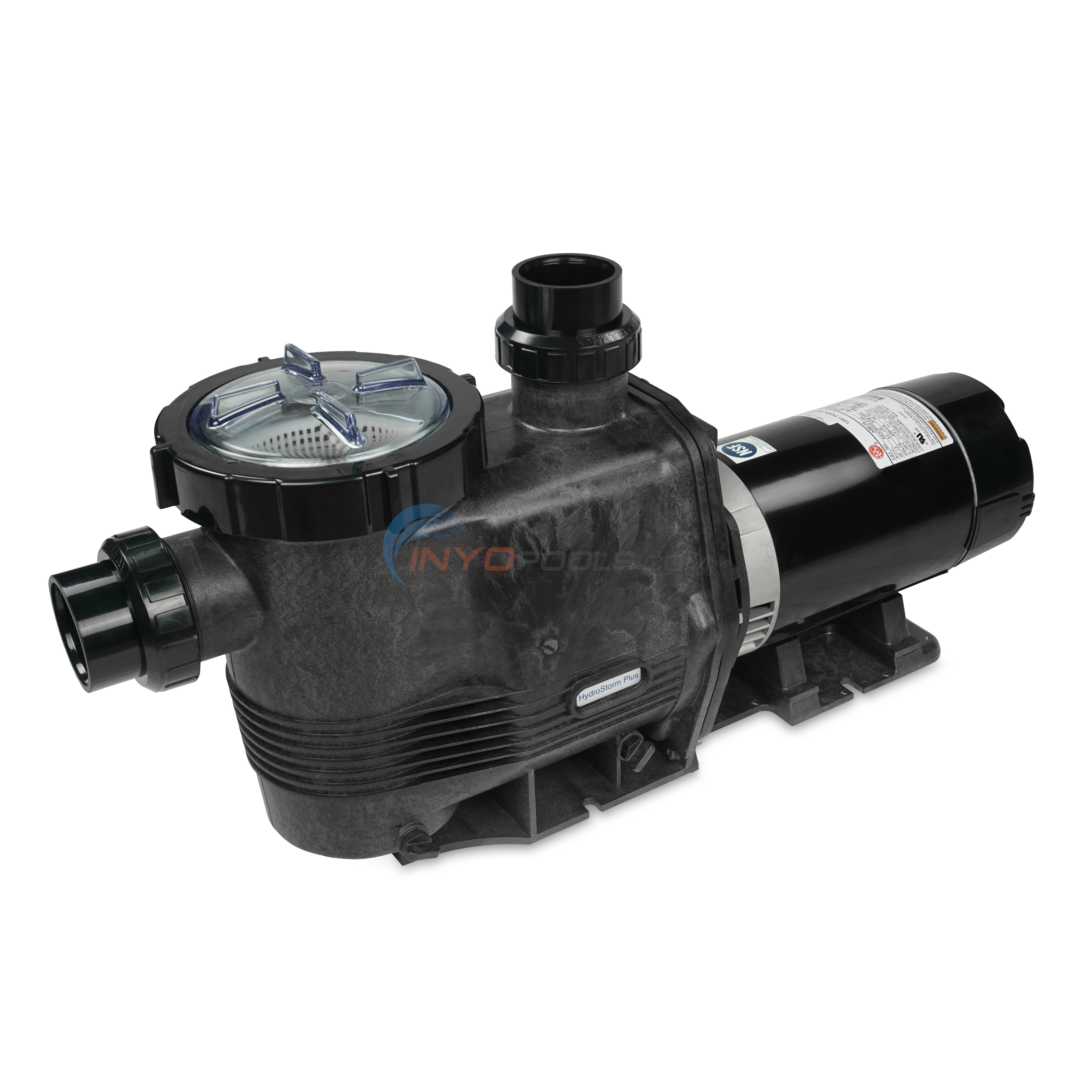 Waterco HydroStorm Plus InGround Self Priming Pool Pump 2 HP Three
