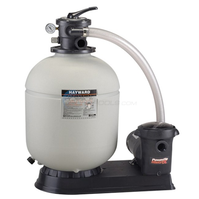 Hayward S180T Sand Filter w/ 1.5 HP Matrix Pool Pump - W3S180T93S